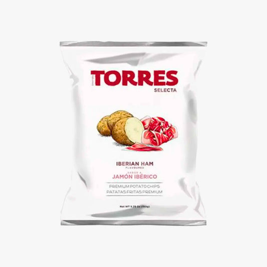 Torres Selecta Potato Chips Iberico Ham (Spain)