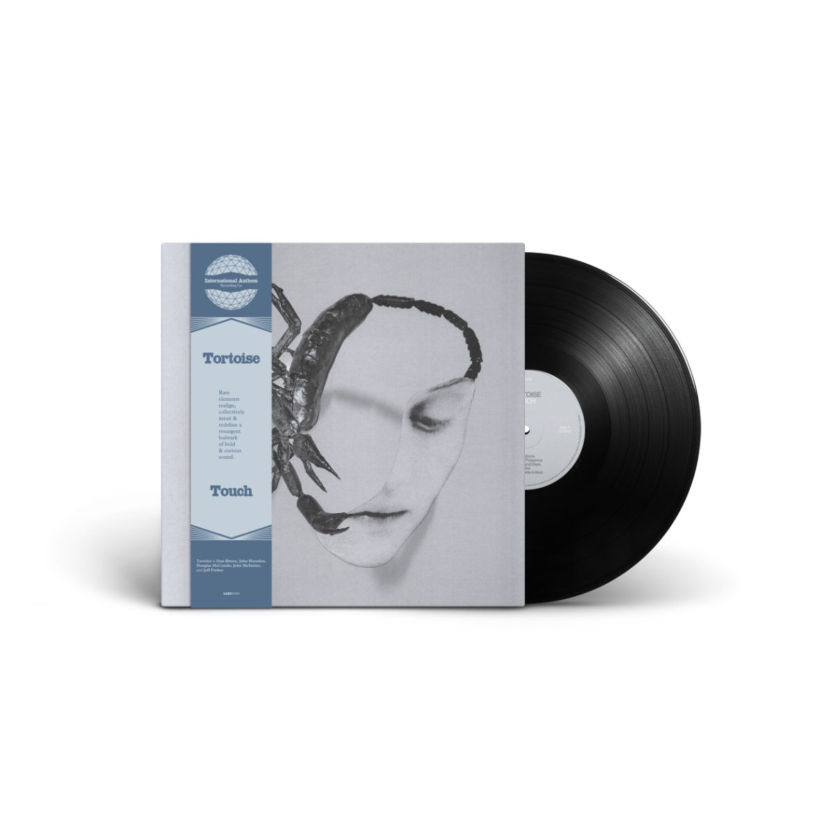 Touch [140 Gram Black Vinyl] (Vinyl)
