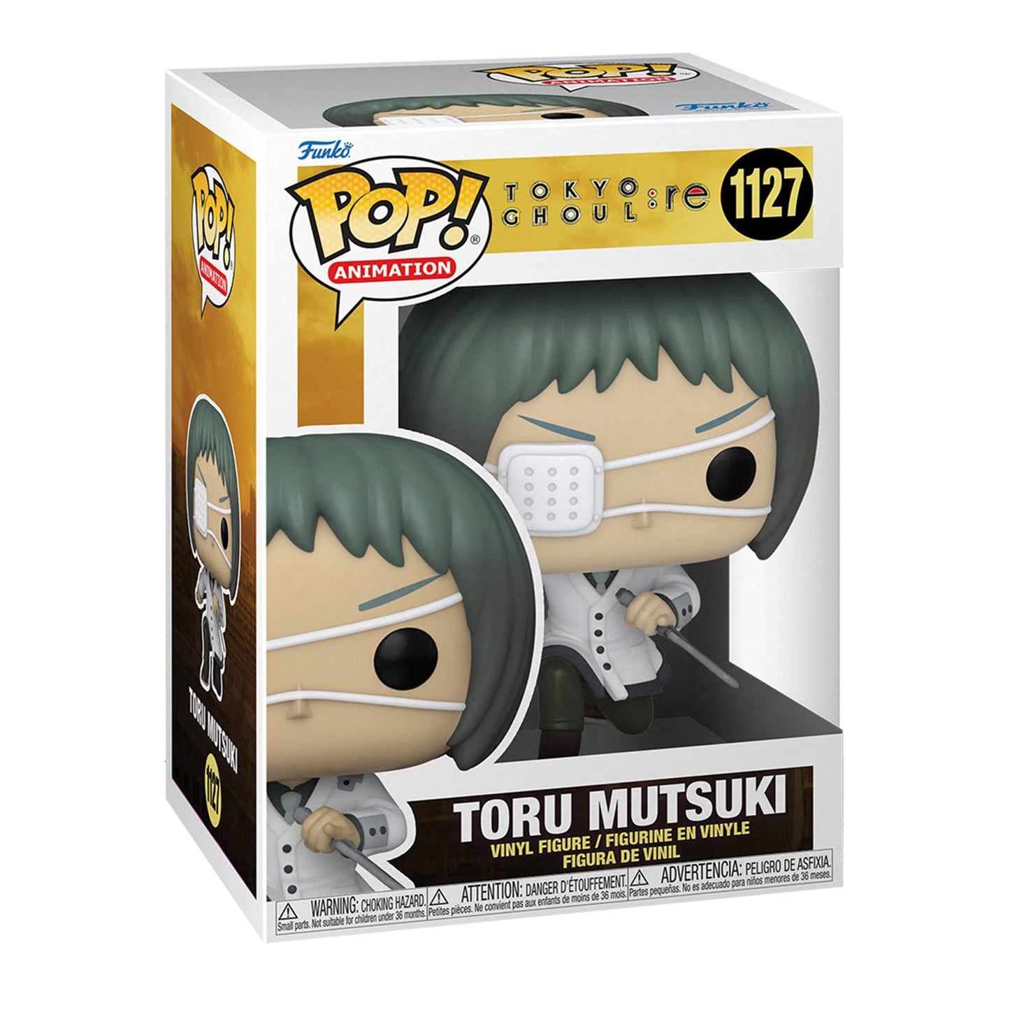 Tokyo Ghoul:re™ Toru Mutsuki Pop! - 3¾"