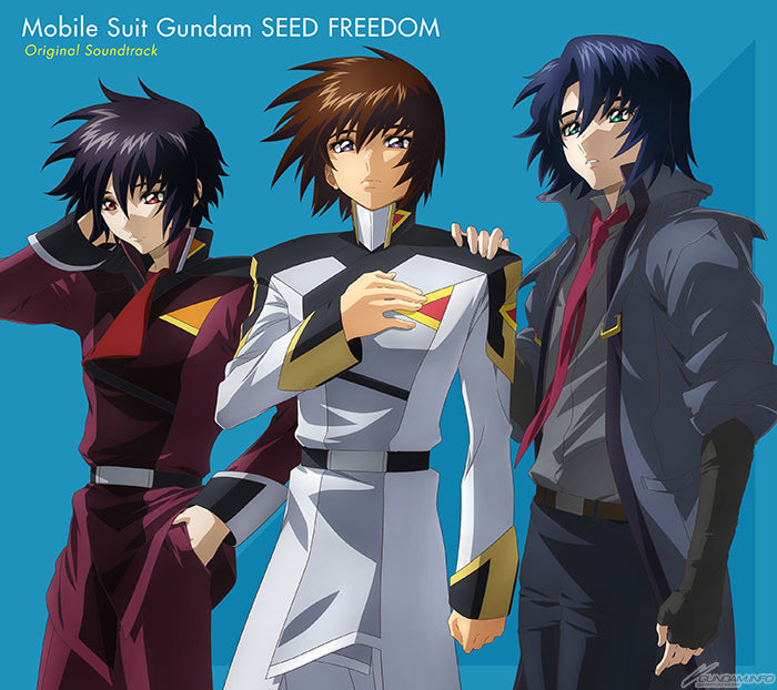 Mobile Suit Gundam Seed Freedom (Original Soundtrack) (Vinyl)