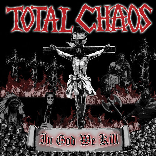 In God We Kill (Limited Edition, Red Vinyl) (Vinyl)