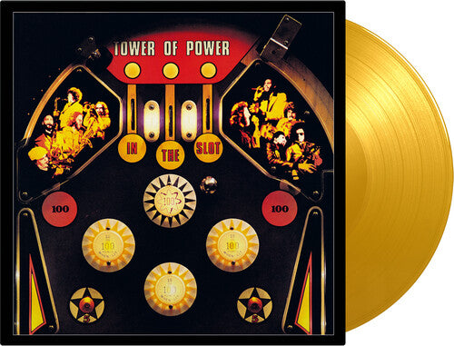 Tower of Power In The Slot (Limited Edition, 180 Gram Vinyl, Colored Vinyl, Yellow) [Import] [Vinyl]