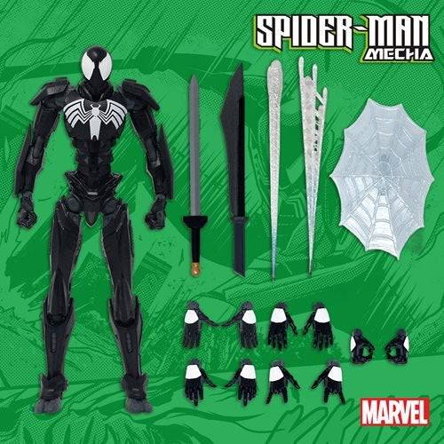 Spider-Man Mecha Symbiote Variant 10-Inch Action Figure