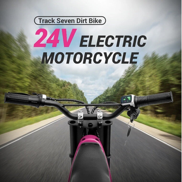 Track 7 Toy Racing Set with Interactive Features