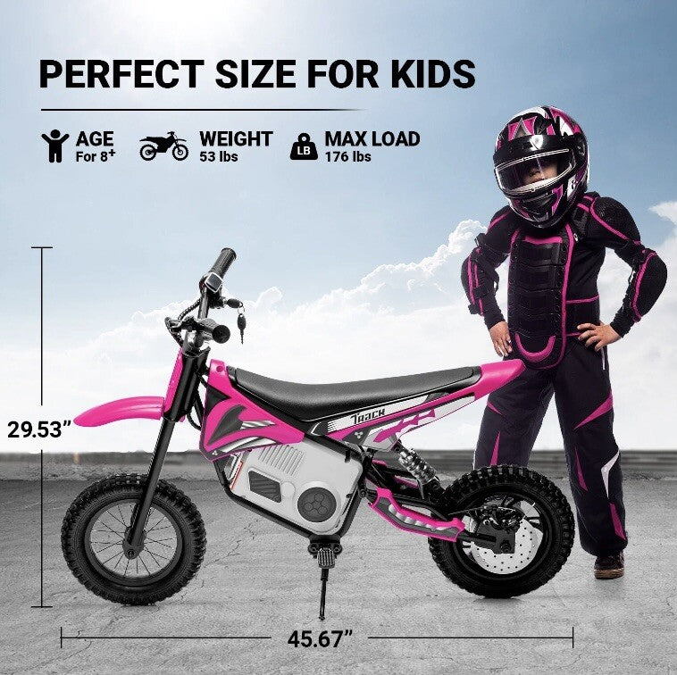 Track 7 Toy Racing Set with Interactive Features