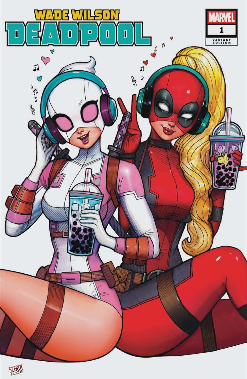Wade Wilson: Deadpool #1 Nathan Szerdy Exclusive Var (02/11/2026) - Golden Apple Comics