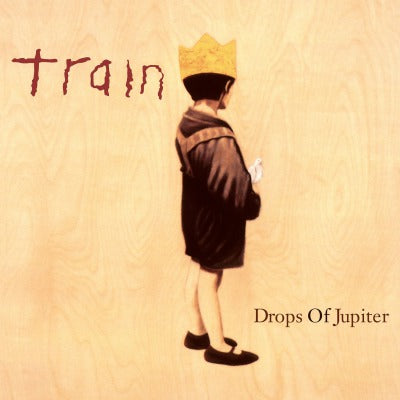 Train Drops Of Jupiter (Limited Edition, 180 Gram Vinyl, Colored Vinyl, Red & Black Marble) [Import] [Vinyl]