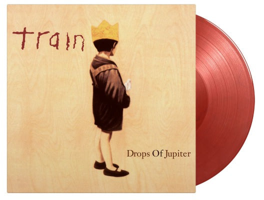Train Drops Of Jupiter (Limited Edition, 180 Gram Vinyl, Colored Vinyl, Red & Black Marble) [Import] [Vinyl]