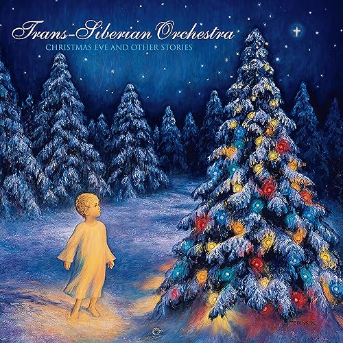 Trans-Siberian Orchestra Christmas Eve And Other Stories (Clear Vinyl) [ATL75] [Vinyl]