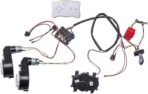 Transform Your Child's Ride with a 12V DIY Remote Control Circuit Kit