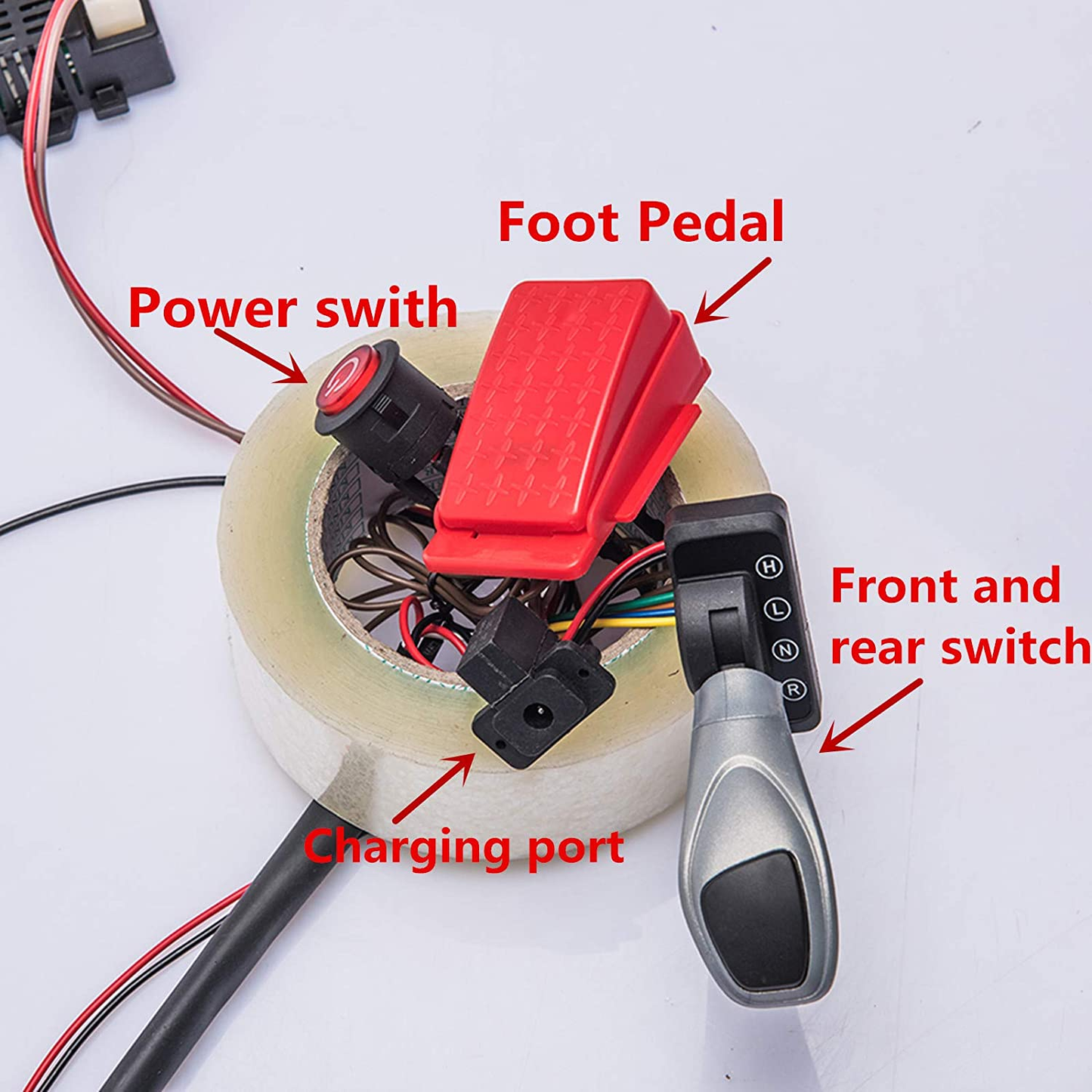 Transform Your Child's Ride with a 12V DIY Remote Control Circuit Kit