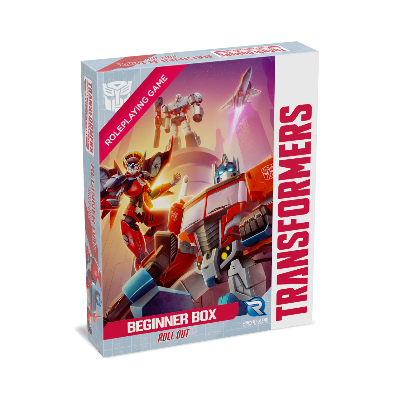 Transformers RPG: Beginner Box - Roll Out