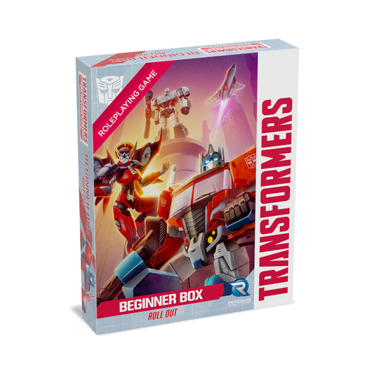 Transformers RPG: Beginner Box - Roll Out