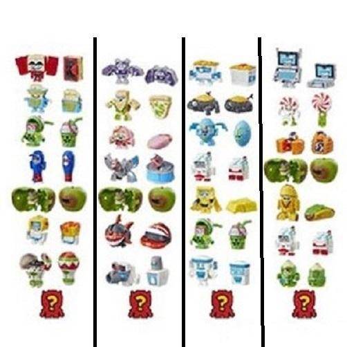 Transformers Botbots Collectible Figure 8-Packs - Spoiled Rottens (Random)