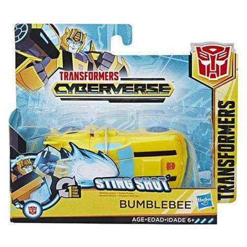 Transformers Cyberverse Action Attackers 1-Step Changer Bumblebee