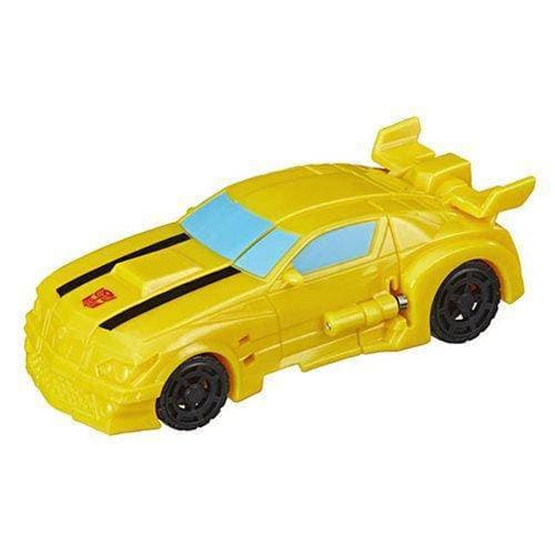 Transformers Cyberverse Action Attackers 1-Step Changer Bumblebee