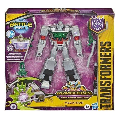 Transformers Cyberverse Adventures Battle Call Trooper Megatron