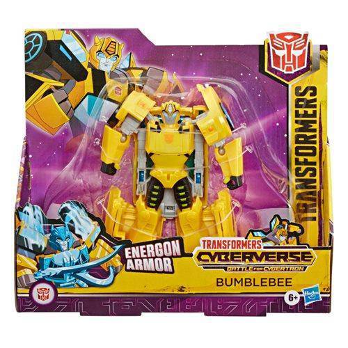 Transformers Cyberverse Battle For Cybertron Ultra Class Bumblebee
