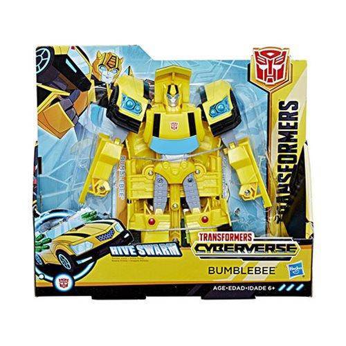 Transformers Cyberverse Ultra Bumblebee