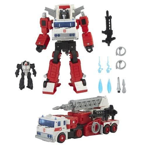 Transformers Generations Selects WFC-GS26 Voyager Artfire and Nightstick