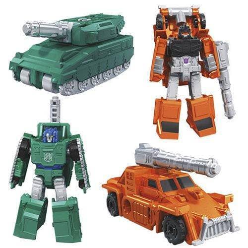 Transformers Generations Siege Micromasters - Bombshock & Decepticon Growl