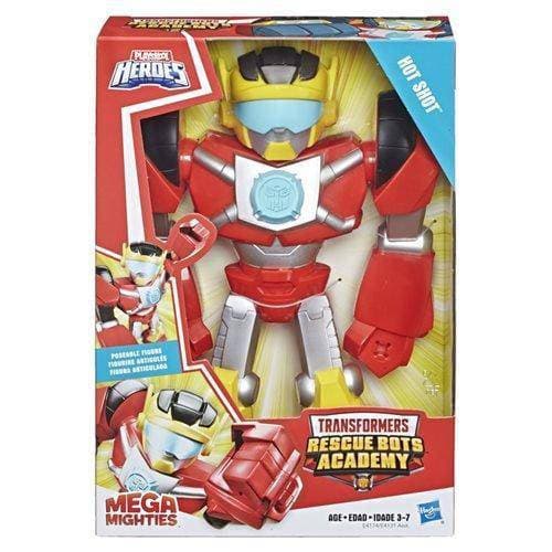 Transformers Rescue Bots Academy Mega Mighties 9-Inch Action Figure -Hot Shot