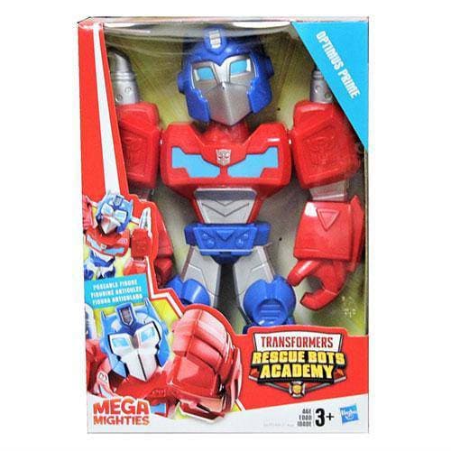 Transformers Rescue Bots Academy Mega Mighties 9-Inch Action Figure - Optimus Prime