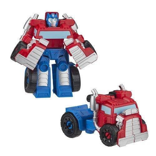 Transformers Rescue Bots Academy - Optimus Prime