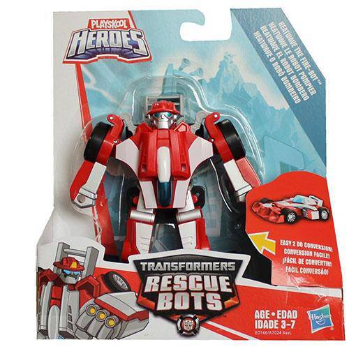 Transformers Rescue Bots - Playskool Heroes - Heatwave the Fire-Bot