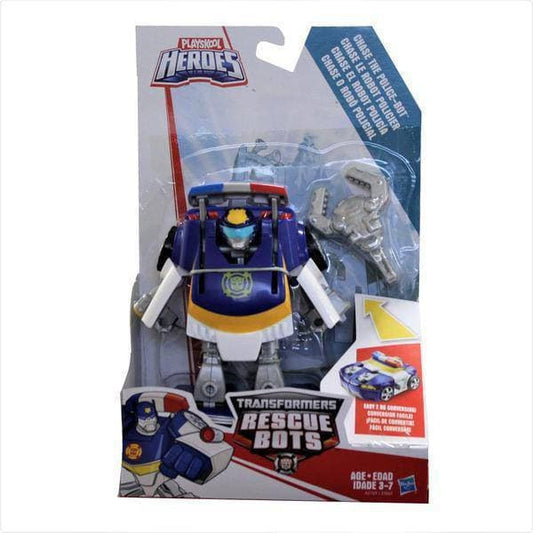 Transformers Rescue Bots Transforming Figure - Chase the Police-bot