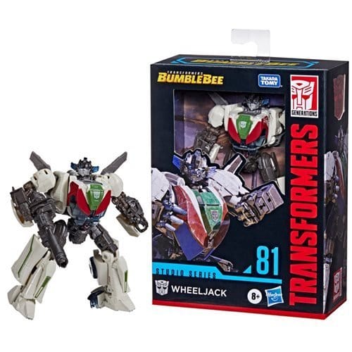 Transformers Studio Series Deluxe Wheeljack (Bumblebee)