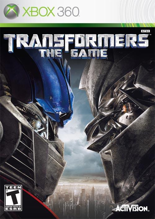 Transformers: The Game (Xbox 360)