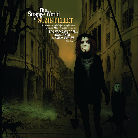 The Strange World Of Suzie Pellet (CD)