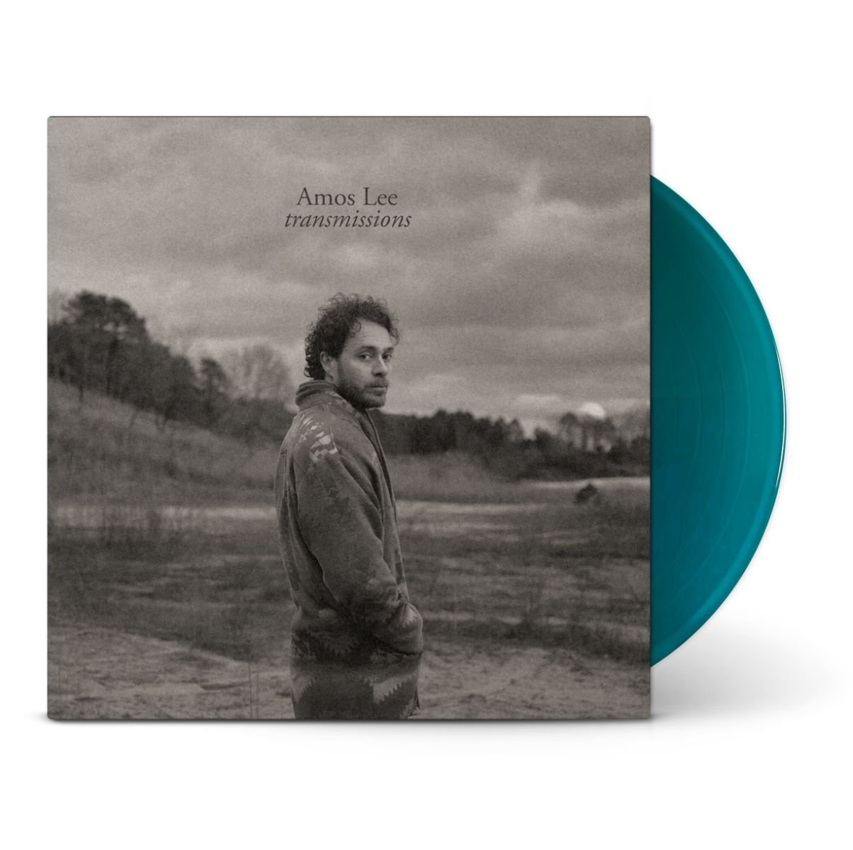 Amos Lee Transmissions (Indie Exclusive, Colored Vinyl, Blue) [Vinyl]
