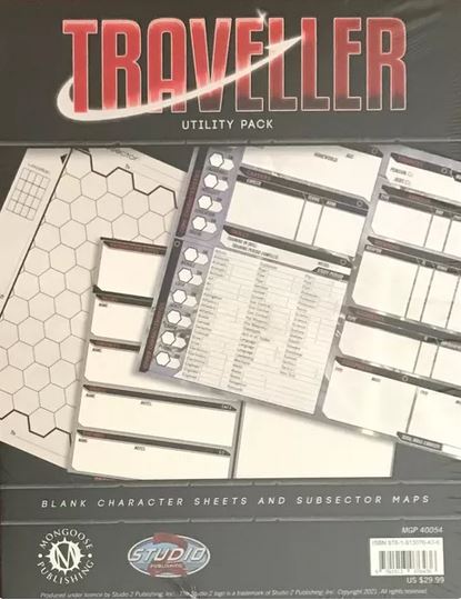 Traveller Utility Pack - Golden Apple Comics