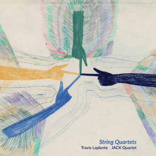 Travis Laplante - String Quartets [Vinyl]