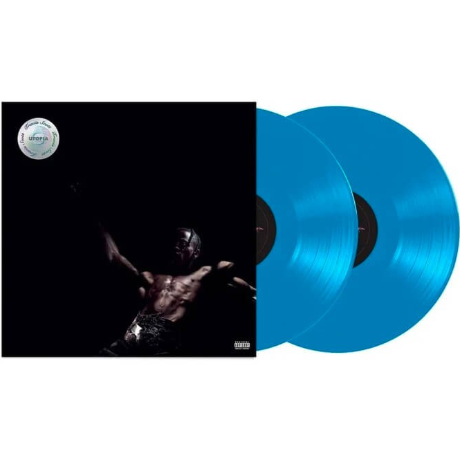 Utopia [Explicit Content] (Limited Edition, Blue Colored Vinyl) [Import] (2 Lp's) (Vinyl)
