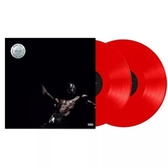 Utopia [Explicit Content] (Limited Edition, Red Colored Vinyl) [Import] (2 Lp's) (Vinyl)