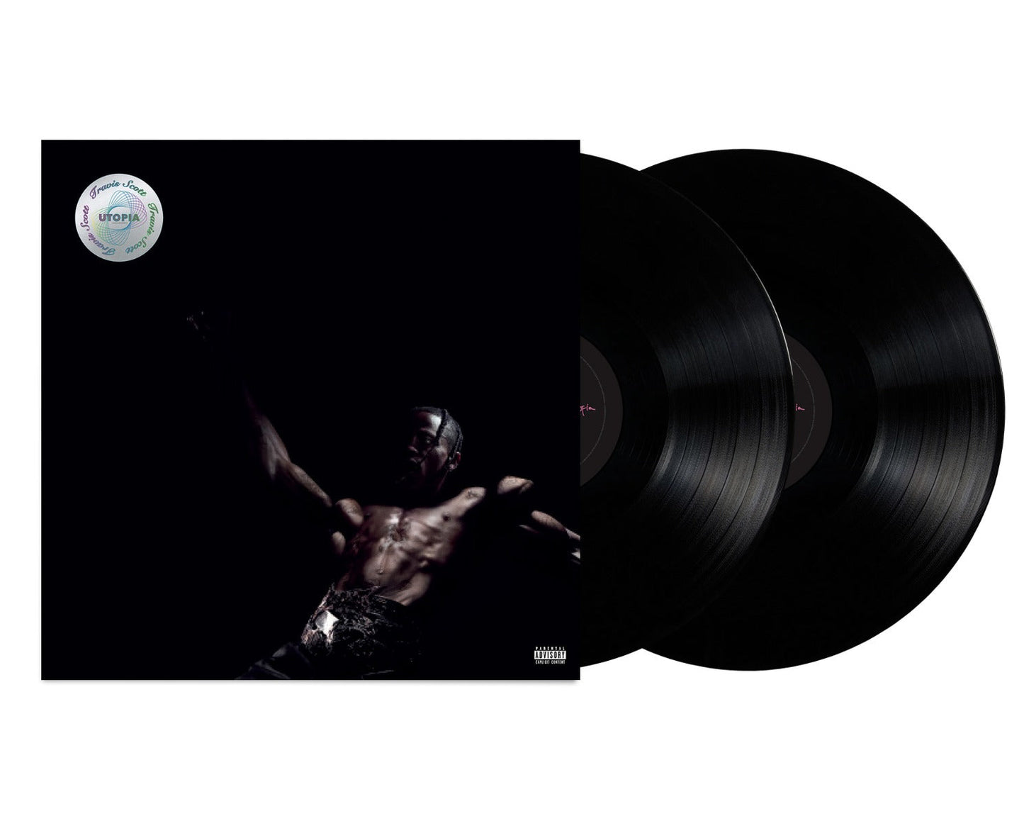 Travis Scott UTOPIA [Explicit Content] [Vinyl]