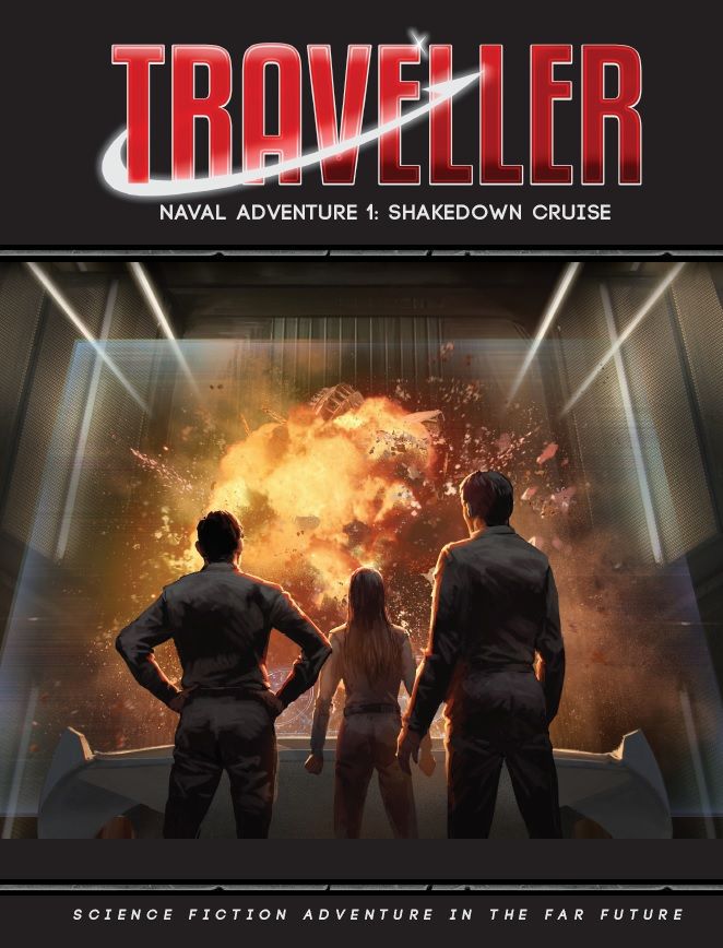 Traveller RPG: Naval Adventure 1 - Shakedown Cruise