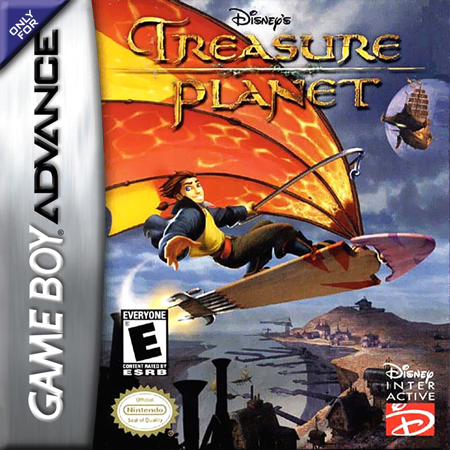 Treasure Planet (Gameboy Advance)