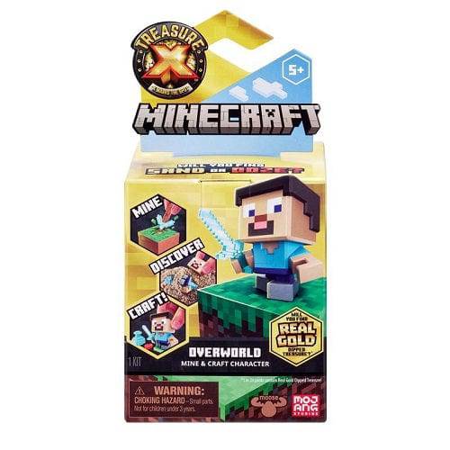 Treasure X Minecraft Single Pack Overworld