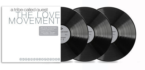 Tribe Called Quest The Love Movement [Explicit Content] (Bonus Tracks, 140 Gram Vinyl) (3 Lp's) [Vinyl]