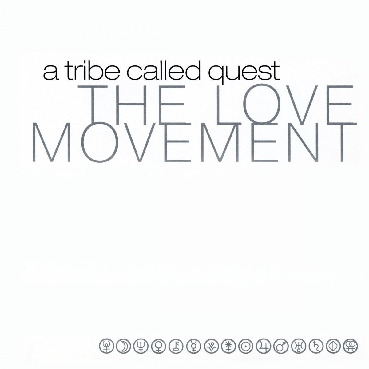 Tribe Called Quest The Love Movement [Explicit Content] (Bonus Tracks, 140 Gram Vinyl) (3 Lp's) [Vinyl]