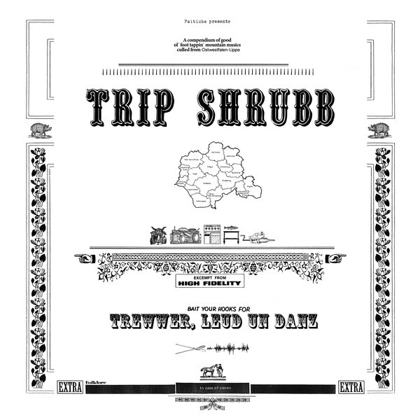 Trewwer, Leud un Danz (Vinyl)