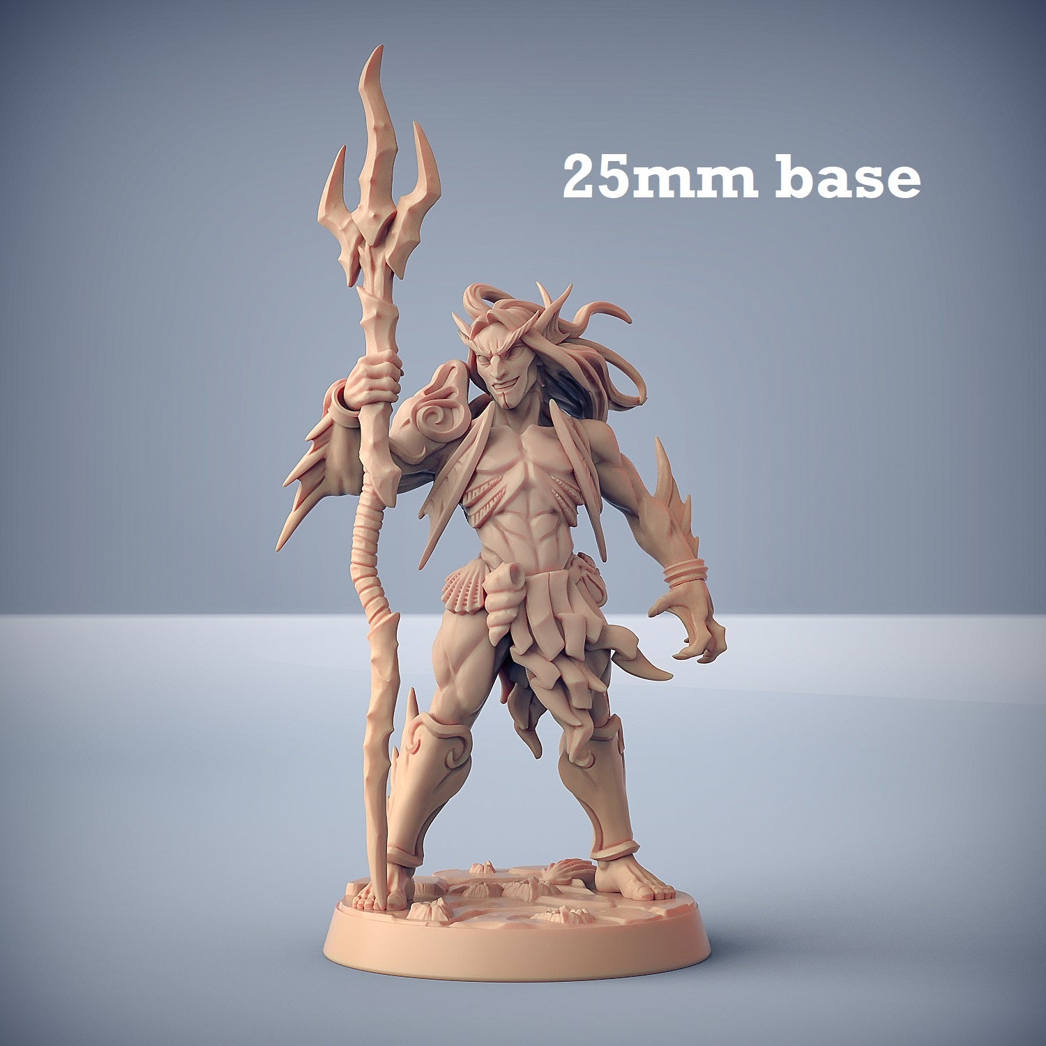 Triton Raider: Sculpt A (Male Merfolk Soldier) - Golden Apple Comics