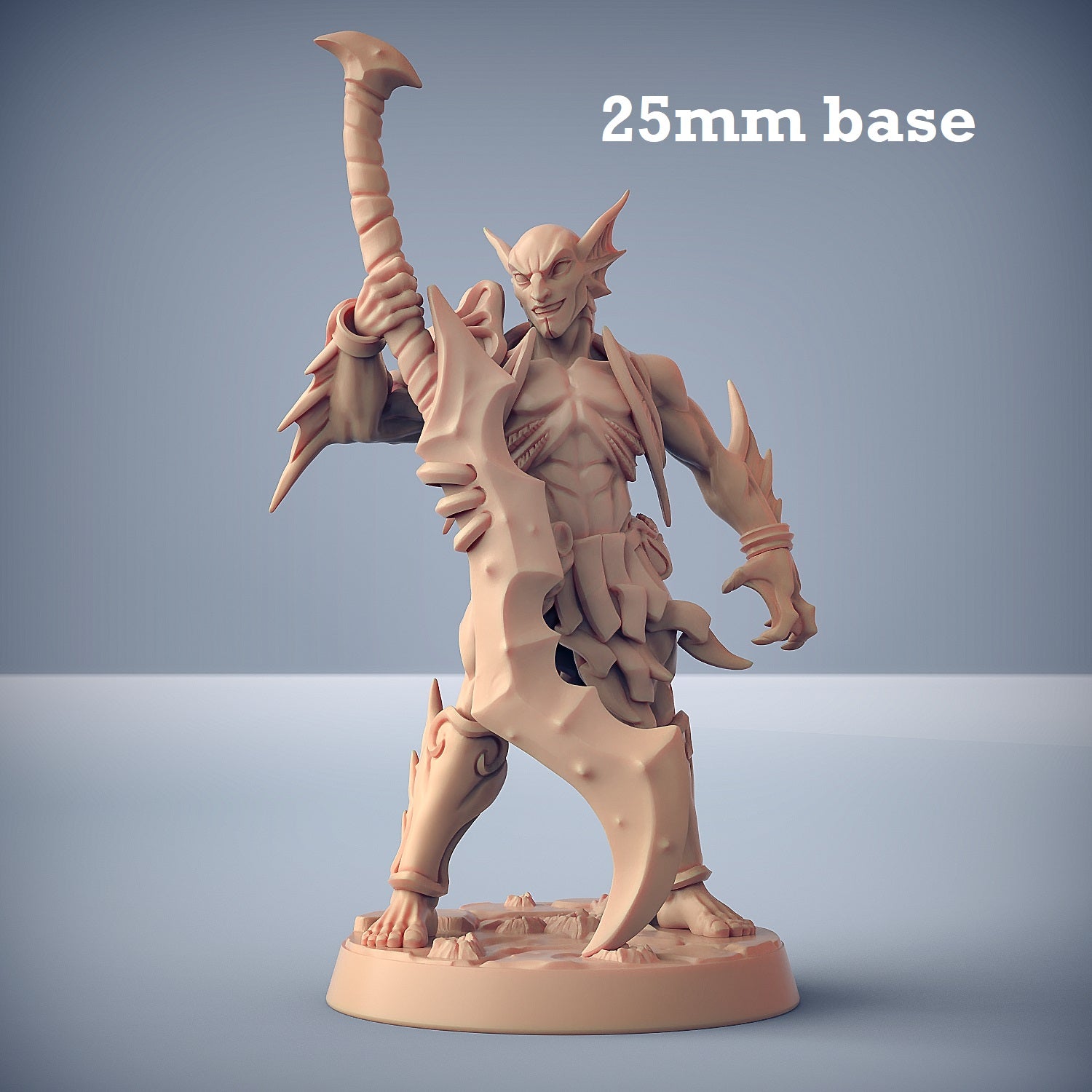Triton Raider: Sculpt A (Male Merfolk Soldier) - Golden Apple Comics