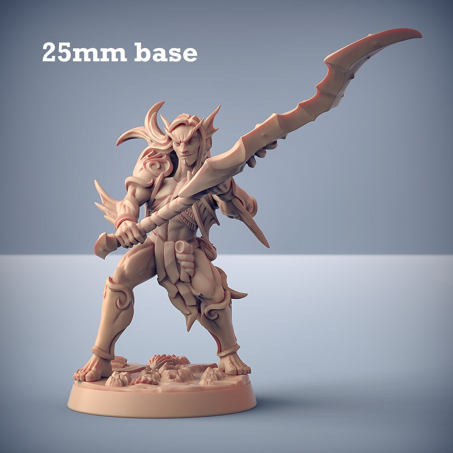Triton Raider: Sculpt C (Male Merfolk Soldier) - Golden Apple Comics