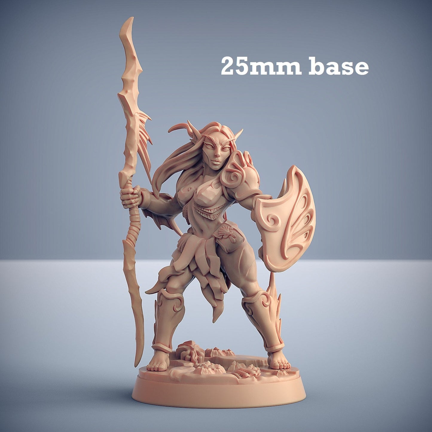 Triton Raider: Sculpt F (Female Merfolk Soldier) - Golden Apple Comics