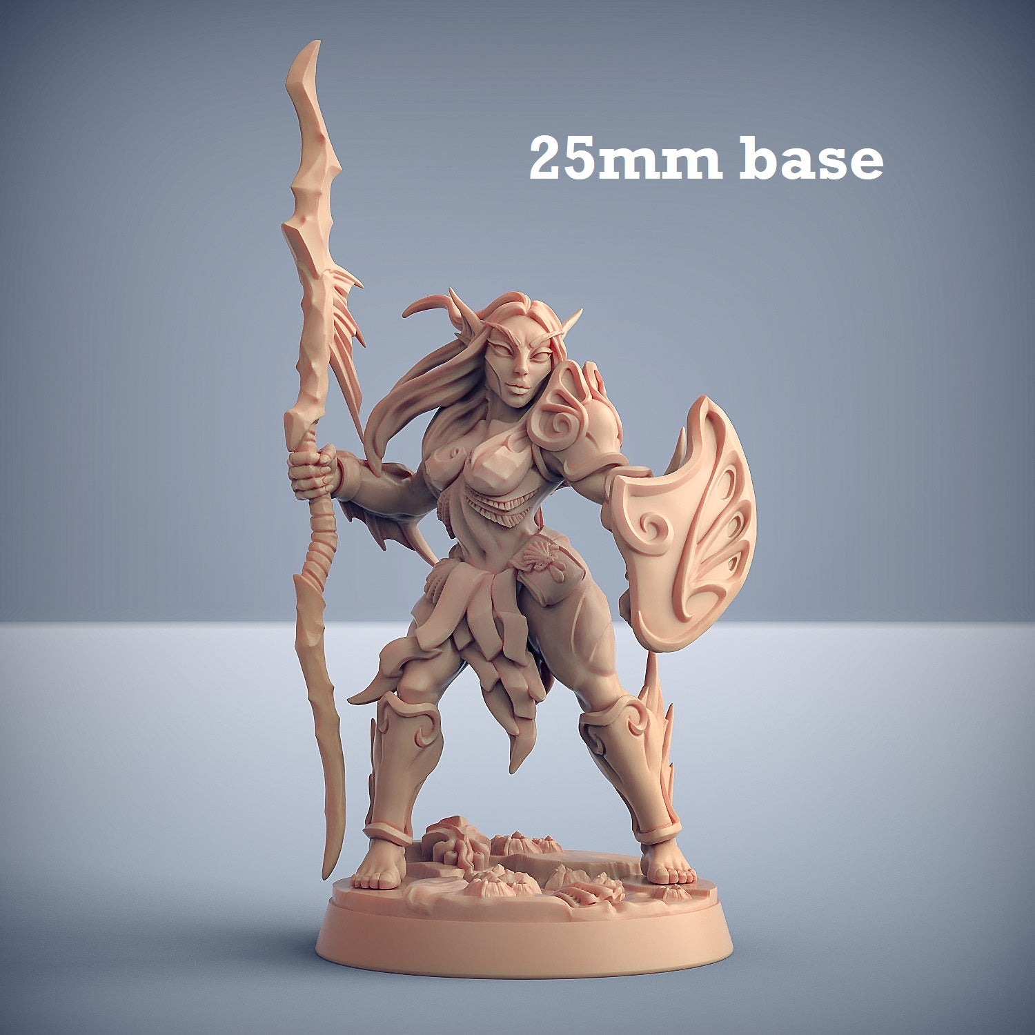 Triton Raider: Sculpt F (Female Merfolk Soldier) - Golden Apple Comics